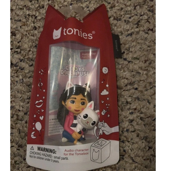 Tonies Gabby's Dollhouse Audio Character New - Picture 1 of 2